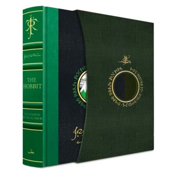 The Hobbit Deluxe Illustrated by the Author: Special Edition -- J. R. R. Tolkien - Picture 1 of 1
